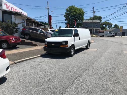 2011 Chevrolet Express 2500 Cargo