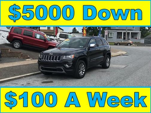 2014 Jeep Grand Cherokee Limited