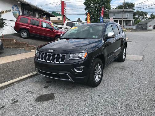 2014 Jeep Grand Cherokee Limited