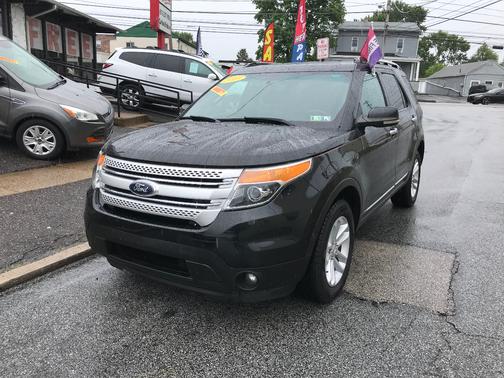 2013 Ford Explorer XLT