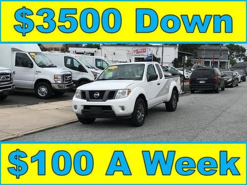 2012 Nissan Frontier SV
