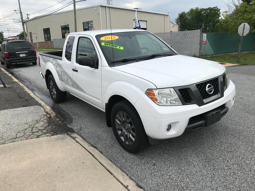 2012 Nissan Frontier SV