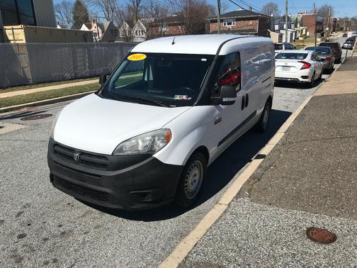 2017 RAM ProMaster City