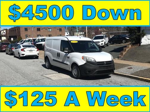 2017 RAM ProMaster City