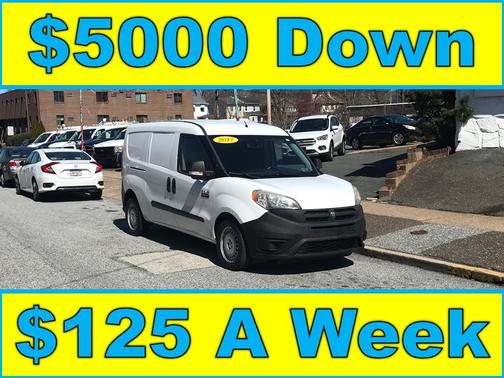 2017 RAM ProMaster City