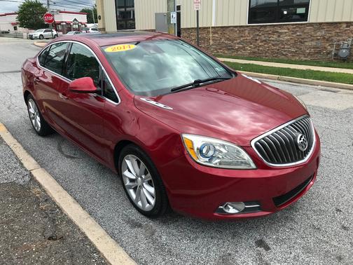 Red 2014 Buick Verano Convenience