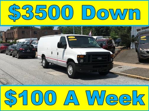 2013 Ford E350 Super Duty Cargo