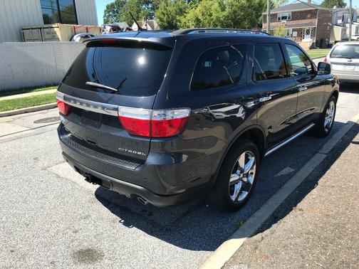 2012 Dodge Durango Citadel