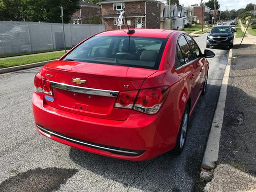 Red 2015 Chevrolet Cruze 2LT