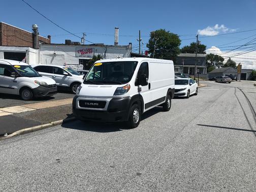 2020 RAM ProMaster 1500 Low Roof