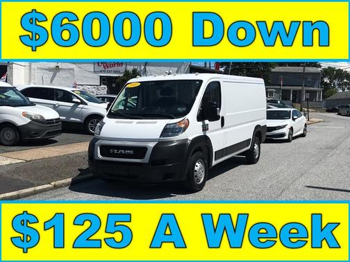 2020 RAM ProMaster 1500 Low Roof