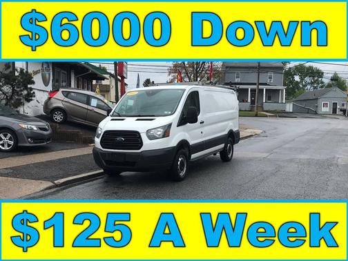 2017 Ford Transit-250 Base w/60/40 Pass-Side Cargo-Doors