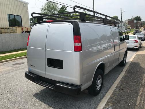 2018 Chevrolet Express 3500 Work Van