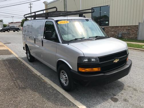 2018 Chevrolet Express 3500 Work Van