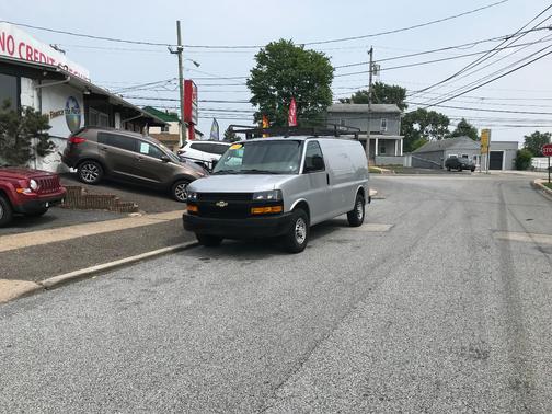 2018 Chevrolet Express 3500 Work Van