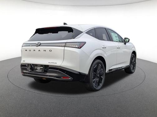 Everest White Pearl Tricoat 2026 Nissan Murano Platinum