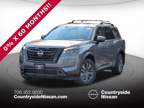 2025 Nissan Pathfinder SV 4WD