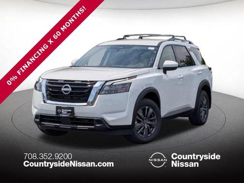 2025 Nissan Pathfinder SV 4WD