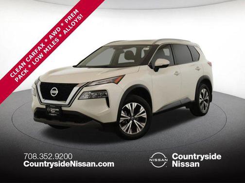 2021 Nissan Rogue SV
