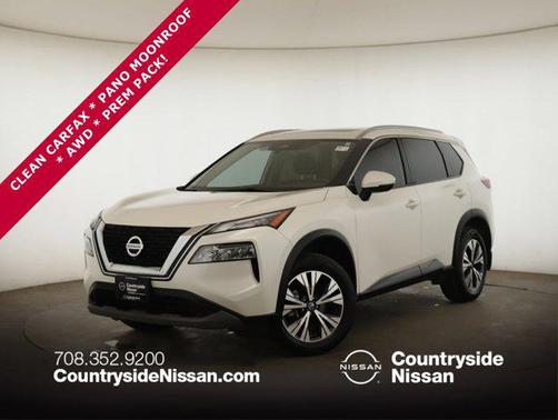 2021 Nissan Rogue SV