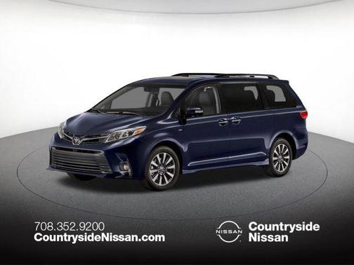 Predawn Gray Mica 2018 Toyota Sienna XLE Premium