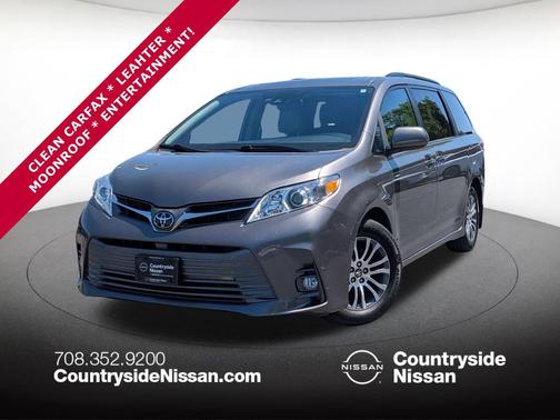 Predawn Gray Mica 2018 Toyota Sienna XLE Premium