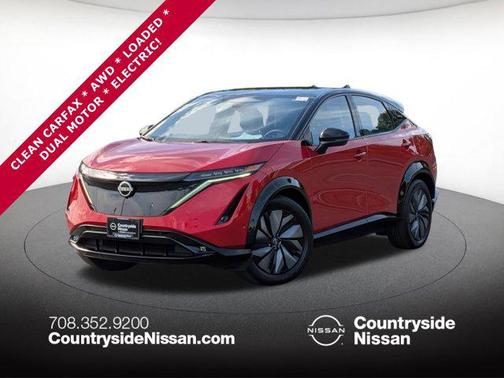 2024 Nissan ARIYA PLATINUM+
