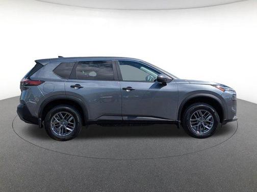 Gray 2023 Nissan Rogue S