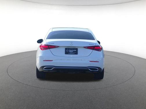 White 2025 Mercedes-Benz C-Class C 300 4MATIC