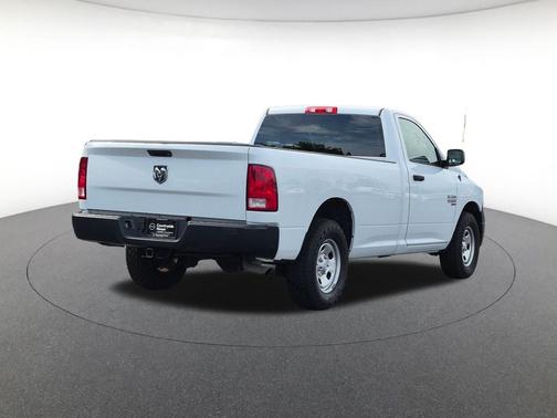 Bright White Clearcoat 2020 RAM 1500 Tradesman