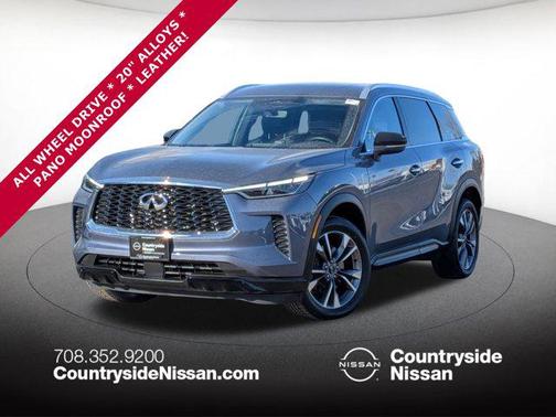 2024 INFINITI QX60 Luxe