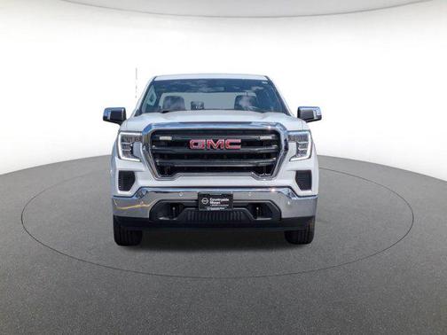 Summit White 2021 GMC Sierra 1500 Base