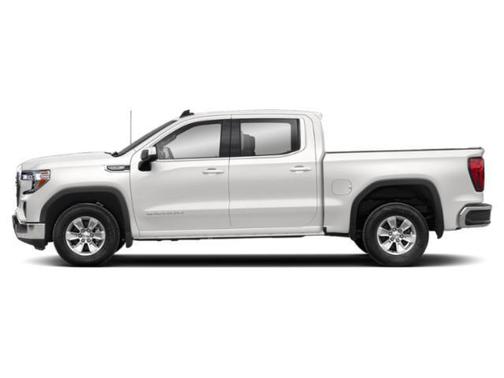Summit White 2021 GMC Sierra 1500 Base
