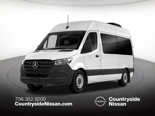 Black 2021 Mercedes-Benz Sprinter 2500 High Roof