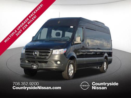 Black 2021 Mercedes-Benz Sprinter 2500 High Roof