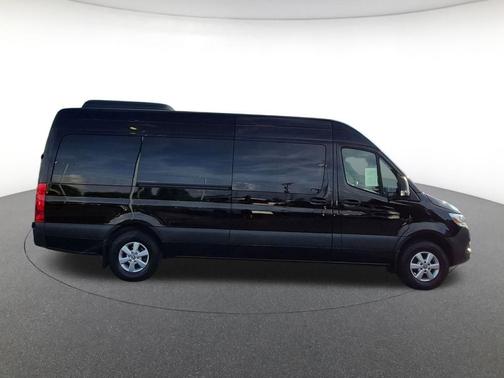 Black 2021 Mercedes-Benz Sprinter 2500 High Roof