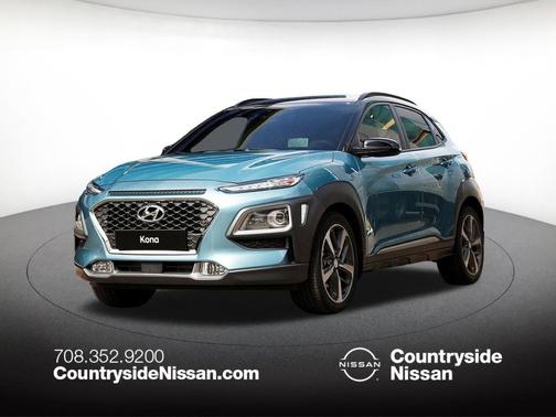 Ultra Black 2021 Hyundai KONA Ultimate