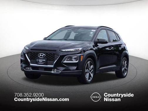 Ultra Black 2021 Hyundai KONA Ultimate