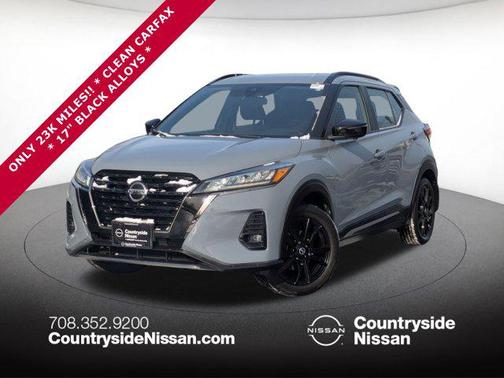 2021 Nissan Kicks SR