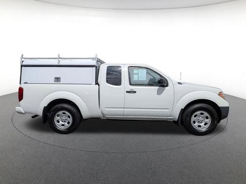 Glacier White 2020 Nissan Frontier S