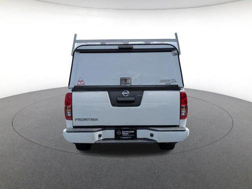 Glacier White 2020 Nissan Frontier S