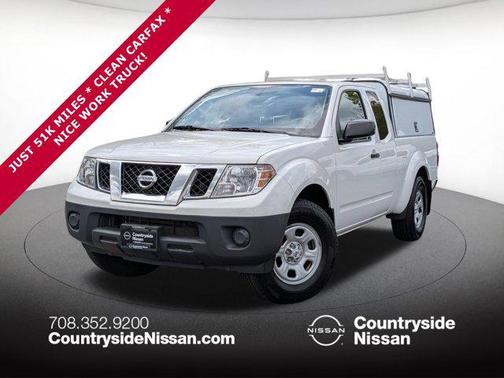 Glacier White 2020 Nissan Frontier S