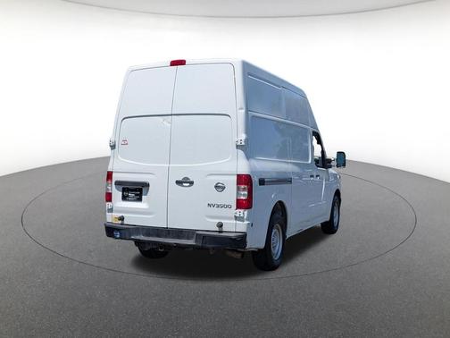 Glacier White 2019 Nissan NV Cargo NV3500 HD S V8