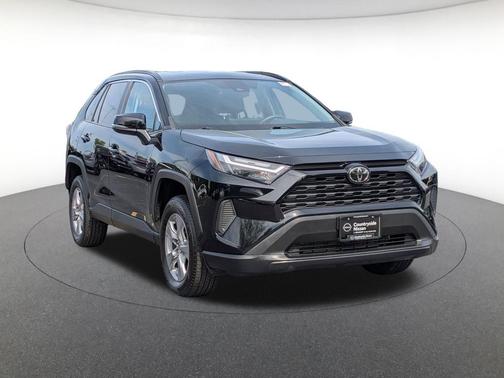 Midnight Black Metallic 2022 Toyota RAV4 XLE