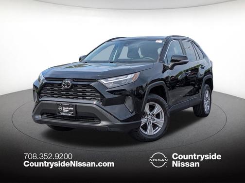 Midnight Black Metallic 2022 Toyota RAV4 XLE
