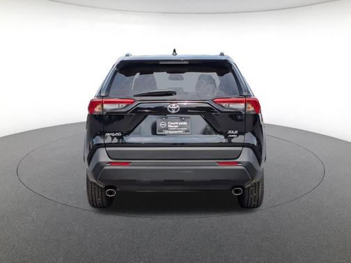 Midnight Black Metallic 2022 Toyota RAV4 XLE