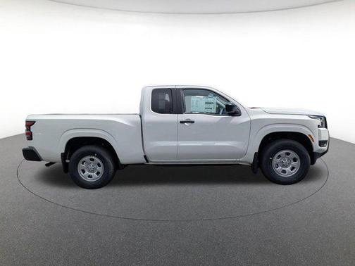 Glacier White 2026 Nissan Frontier S