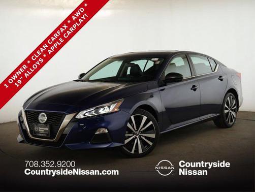2022 Nissan Altima SR Intelligent AWD