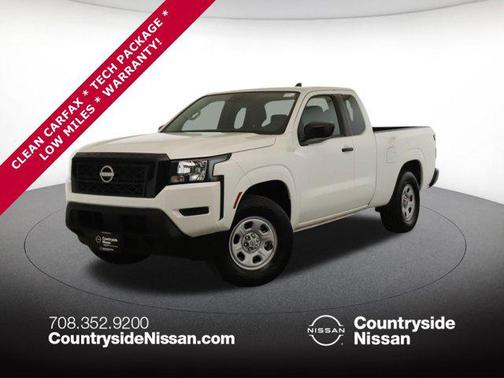 2024 Nissan Frontier S