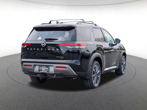 Super Black 2026 Nissan Pathfinder Platinum